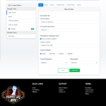 website forms example ProWrestlingApps