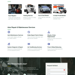 website sample Bucks Auto