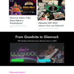 website sample Glamrock.app