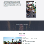 website custom cms sample PWApps Glamrock