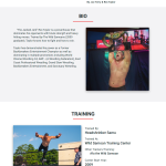 website sample cms rex taylor