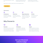 website sample Simple Web Studios
